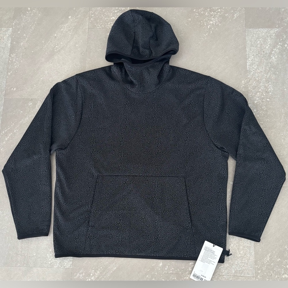 Lululemon Men’s LAB Double-Knit Jacquard Hoodie Size L